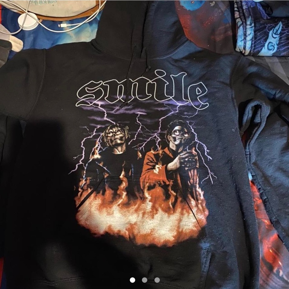 Juicewrld x The Weekend Hoodie Collab :: Juicewrld Hoodie